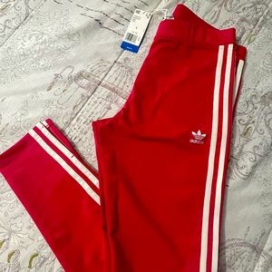 Adidas Red Legging